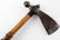 ANTIQUE PLAINS INDIAN PIPE TOMAHAWK - 3