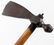 ANTIQUE PLAINS INDIAN PIPE TOMAHAWK - 5