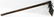 PLAINS INDIAN WAR AX AXE HAND FORGED HEAD - 2