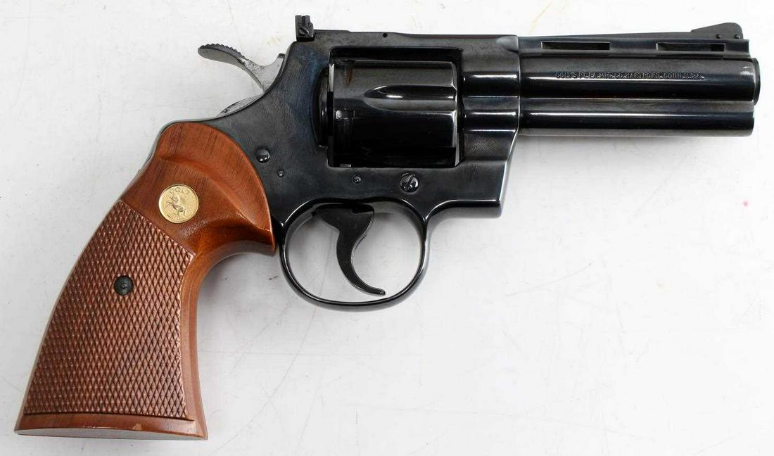 COLT PYTHON .357 MAGNUM REVOLVER 4 INCH BARREL - Dec 11, 2019 ...