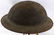 WWI UNITED STATES DOUGHBOY BRODIE HELMET - 3