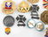 US ARMY VIETNAM WAR INSIGNIA BADGE LOT OF 18 - 5