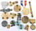 US ARMY VIETNAM WAR INSIGNIA BADGE LOT OF 18 - 6