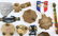 US ARMY VIETNAM WAR INSIGNIA BADGE LOT OF 18 - 7