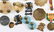 US ARMY VIETNAM WAR INSIGNIA BADGE LOT OF 18 - 8