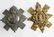 WWI WWII BRITISH COMMONWEALTH CAP BADGE LOT OF 8 - 2