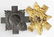 WWI WWII BRITISH COMMONWEALTH CAP BADGE LOT OF 8 - 3