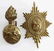 WWI WWII BRITISH COMMONWEALTH CAP BADGE LOT OF 8 - 4