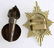 WWI WWII BRITISH COMMONWEALTH CAP BADGE LOT OF 8 - 5