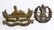 WWI WWII BRITISH COMMONWEALTH CAP BADGE LOT OF 8 - 6