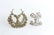 WWI WWII BRITISH COMMONWEALTH CAP BADGE LOT OF 8 - 8