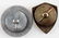 WWII GERMAN THIRD REICH ENAMEL PARTY SS BADGE LOT - 2