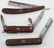 WWII GERMAN THIRD REICH POCKET KNIFE & RAZOR LOT