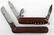 WWII GERMAN THIRD REICH POCKET KNIFE & RAZOR LOT - 5