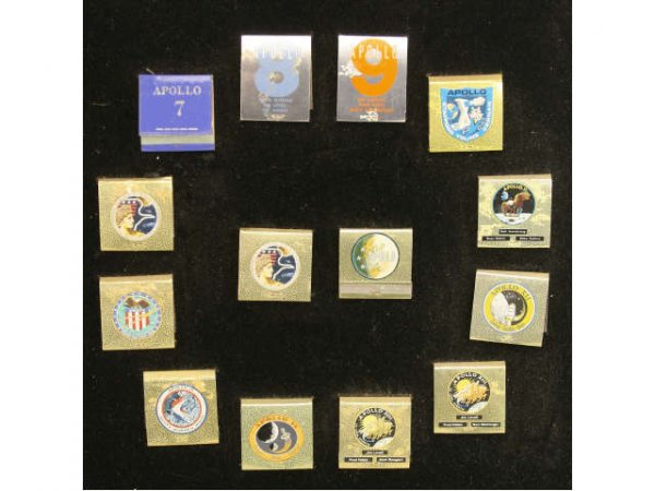 U.S. SPACE PROGRAM LOT - 2
