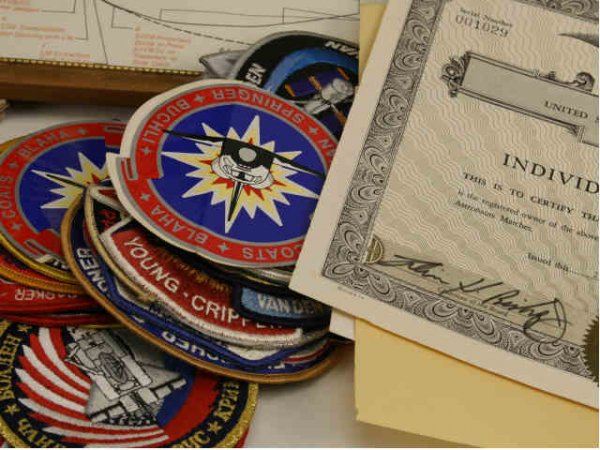 U.S. SPACE PROGRAM LOT - 5