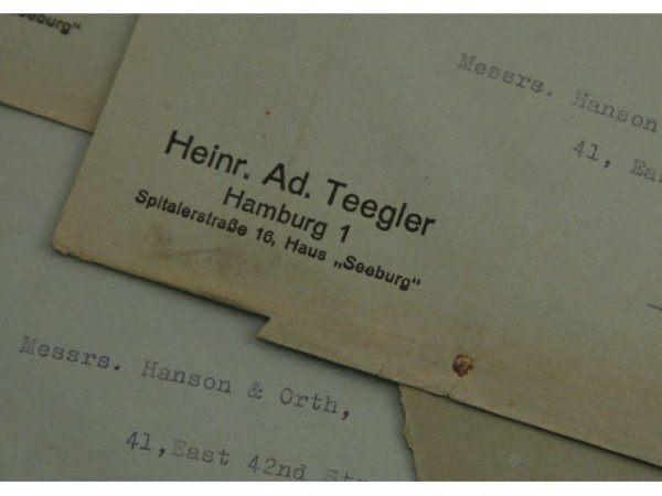 WWII 1939 DATED GERMAN LETTER COVERS - 3