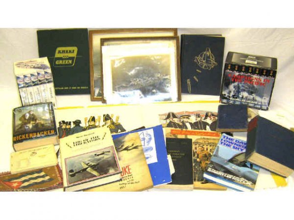 MILITARY RELATED PUBLICATIONS & VIDEOS WWII