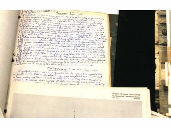 THOMAS DAILEY RESEARCH NAVAL RECOGNITION WWII - 2