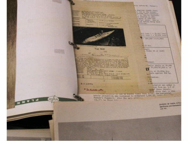 THOMAS DAILEY RESEARCH NAVAL RECOGNITION WWII - 3