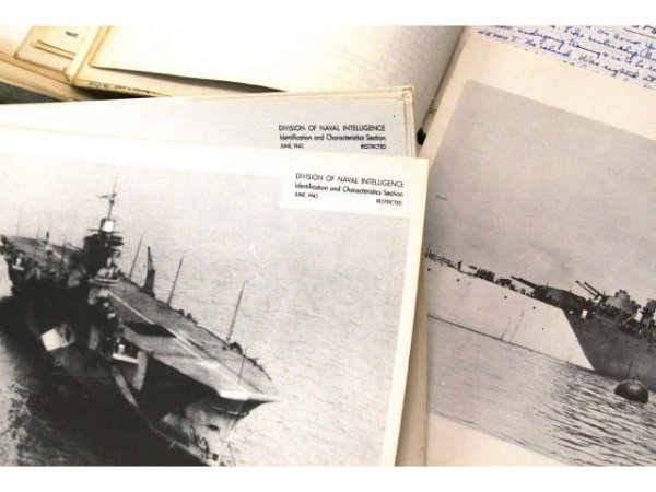 THOMAS DAILEY RESEARCH NAVAL RECOGNITION WWII - 5
