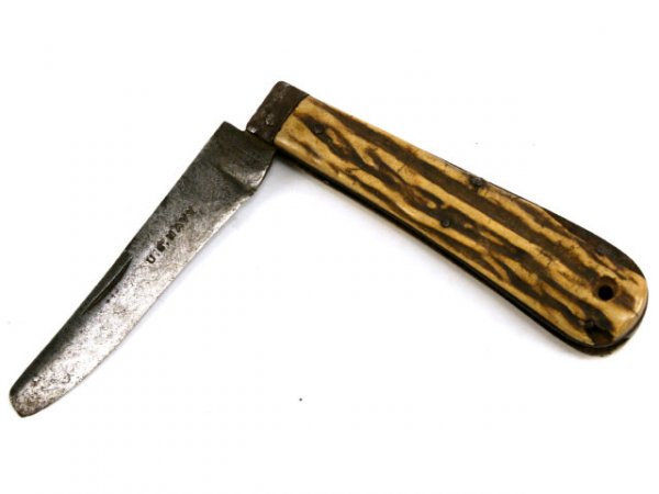 US NAVY CIVIL WAR JACK KNIFE ORIGINAL SHEFFIELD