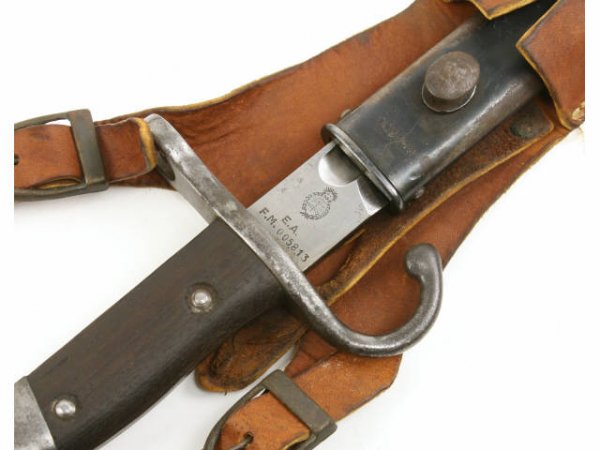 ARGENTINE MODEL 1909 BAYONET LOT OF 3 - 4