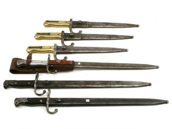ARGENTINA BAYONET LOT OF 6