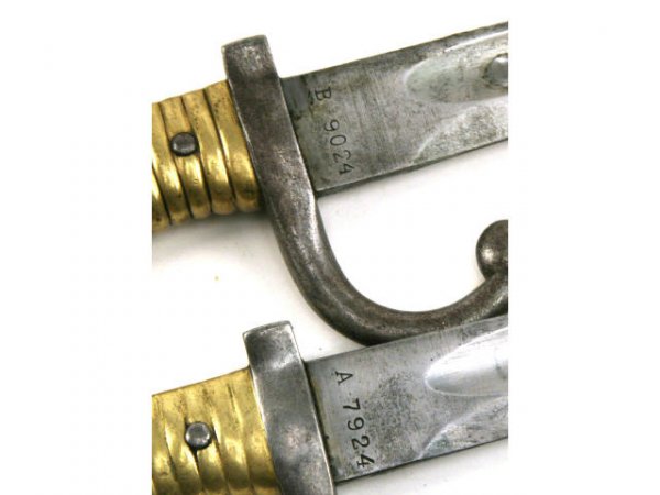 ARGENTINA BAYONET LOT OF 6 - 6