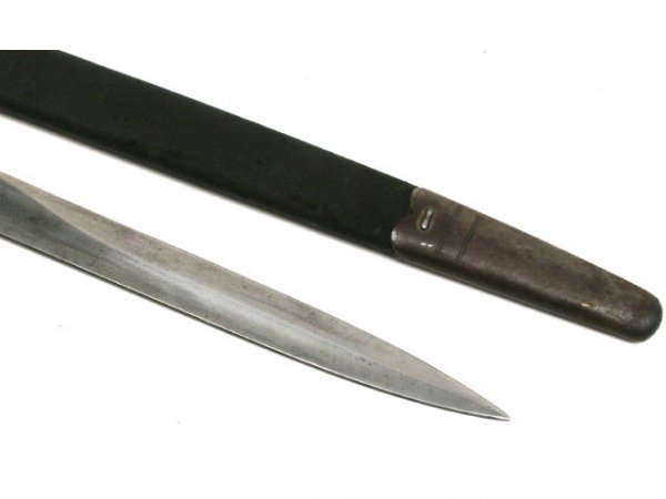 BRITISH 1887 MKIII SWORD BAYONET - 3