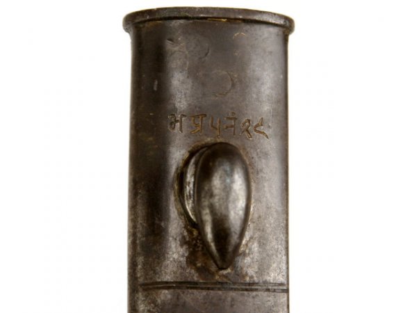 BRITISH 1887 MKIII SWORD BAYONET - 7