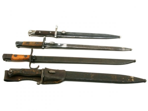 BAYONET LOT OF 4