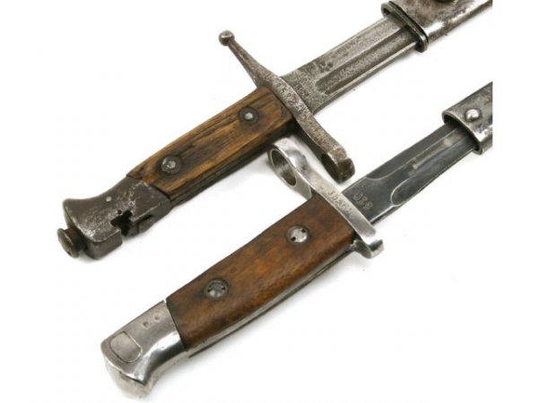 EUROPEAN BAYONET LOT OF 6 - 3