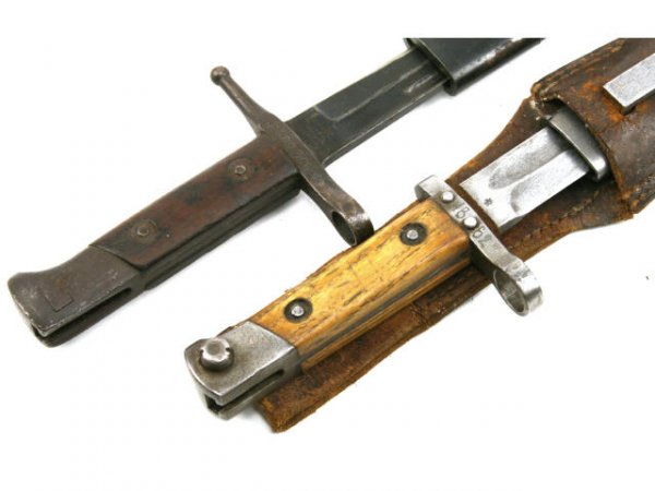 EUROPEAN BAYONET LOT OF 6 - 4