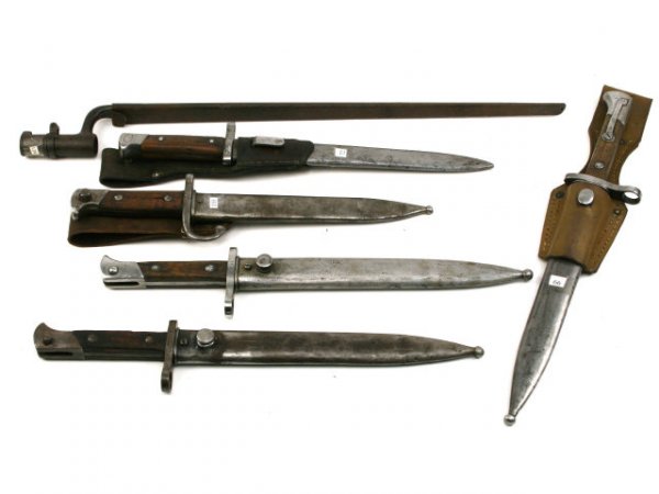 BAYONET LOT OF 6