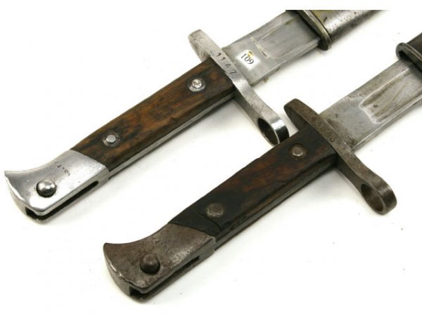 BAYONET LOT OF 6 - 2