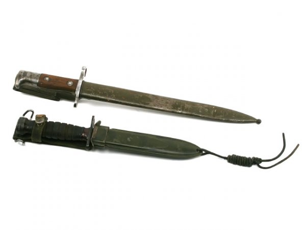 1892 U.S. MODEL KRAG BAYONET PLUS M4 FK BAYONET