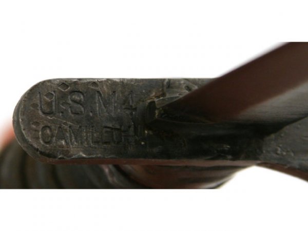 1892 U.S. MODEL KRAG BAYONET PLUS M4 FK BAYONET - 5