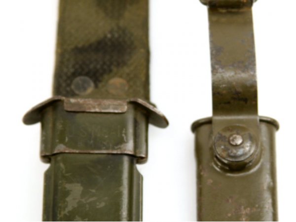 1892 U.S. MODEL KRAG BAYONET PLUS M4 FK BAYONET - 6