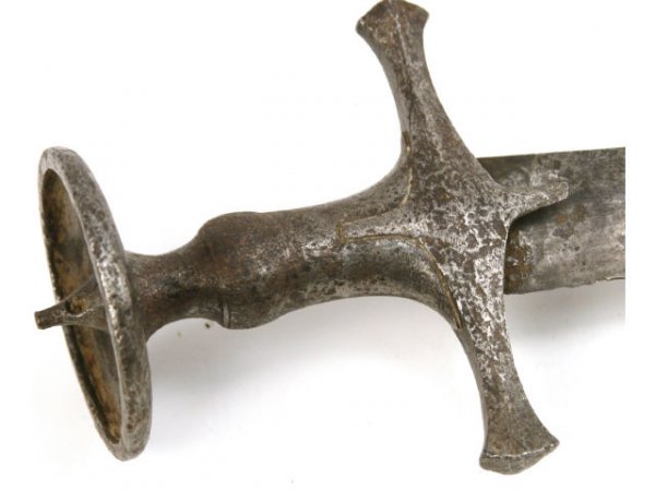 18th CENTURY INDIAN TULWAR SWORD - 2