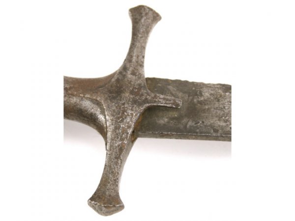 18th CENTURY INDIAN TULWAR SWORD - 3