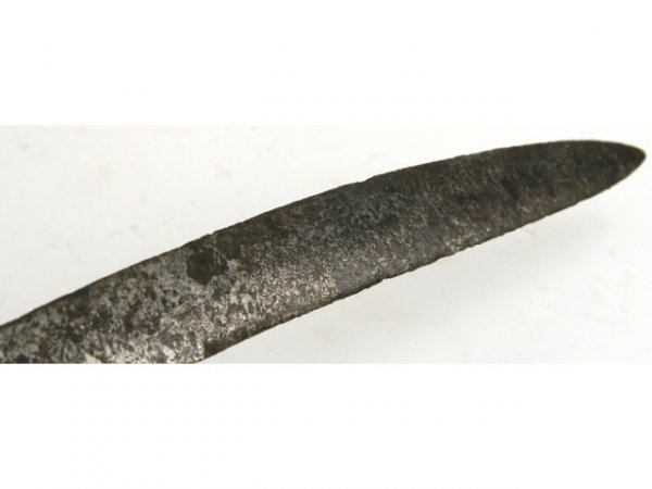 18th CENTURY INDIAN TULWAR SWORD - 4
