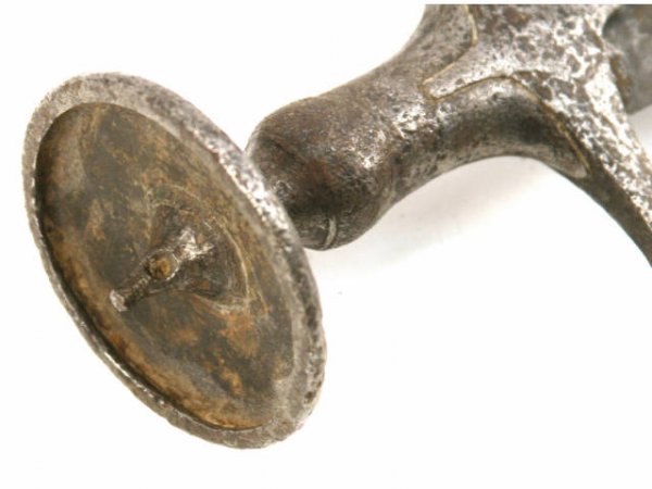 18th CENTURY INDIAN TULWAR SWORD - 5