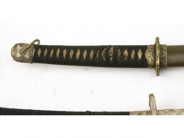 REPRODUCTION JAPANESE SWORDS LOT OF 3 - 4