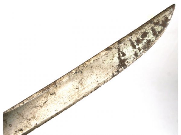GEORGE III BRITISH OFFICERS DRESS SWORD C1780 - 6