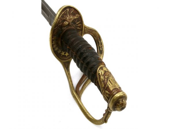 U.S. 1872 LIGHT CAVALRY SWORD PLUS ANOTHER - 6