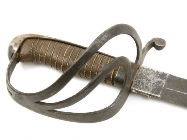 GERMAN SWORD MODEL 1833 DRAGOON MEXICAN WAR - 2