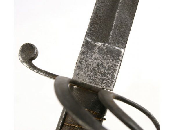 GERMAN SWORD MODEL 1833 DRAGOON MEXICAN WAR - 3