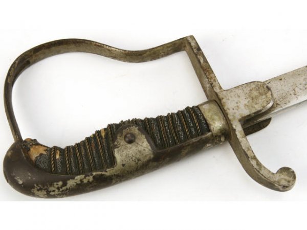 WWI IMPERIAL GERMAN OFFICERS SWORD - 3