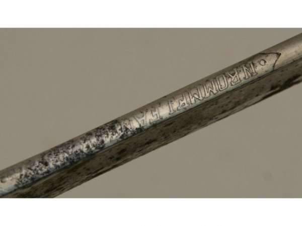 WWI IMPERIAL GERMAN OFFICERS SWORD - 5